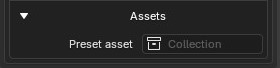 Flow Curve Crowd Assets category: Preset asset